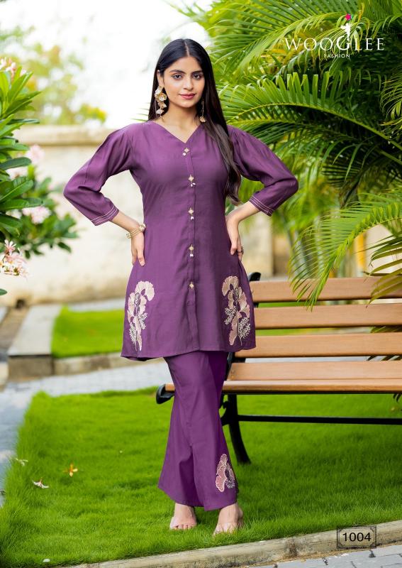 Wooglee Asthetica catalog coord set wholesale market