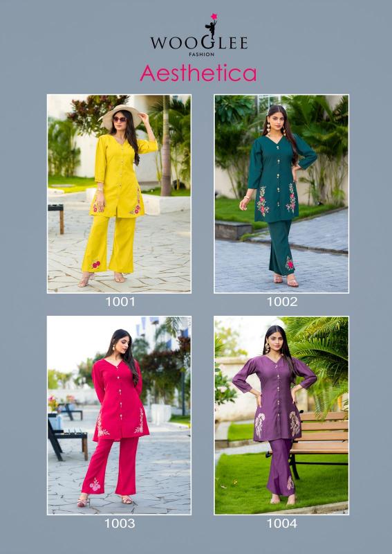 Wooglee Asthetica catalog coord set wholesale market
