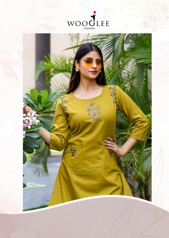 Wooglee Malvika catalog indian party wear designer kurtis