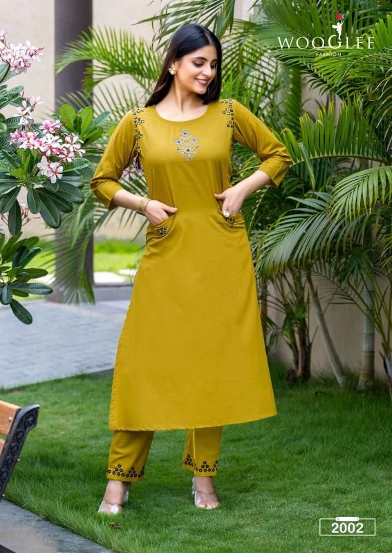 Wooglee Malvika catalog indian party wear designer kurtis