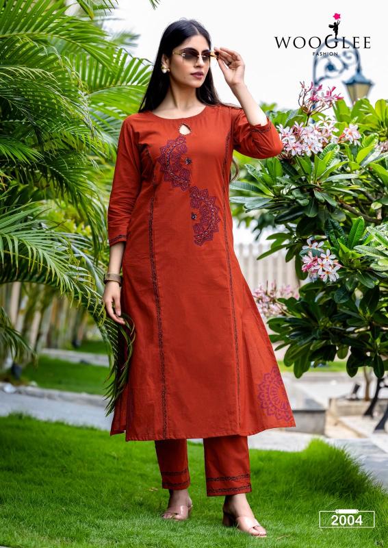 Wooglee Malvika catalog indian party wear designer kurtis