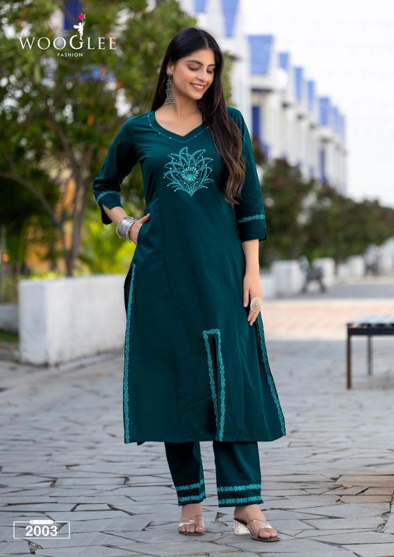 Wooglee Malvika catalog indian party wear designer kurtis