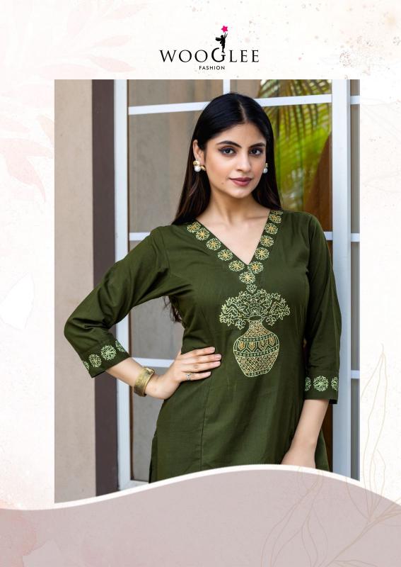 Wooglee Malvika catalog indian party wear designer kurtis