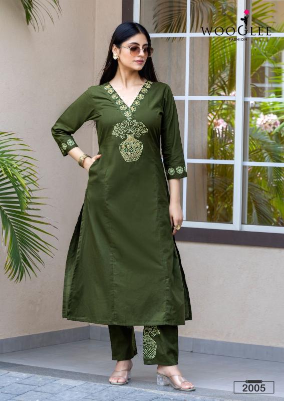Wooglee Malvika catalog indian party wear designer kurtis