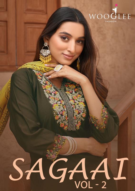 Wooglee Sagaai vol 2 catalog kurtis online india discount