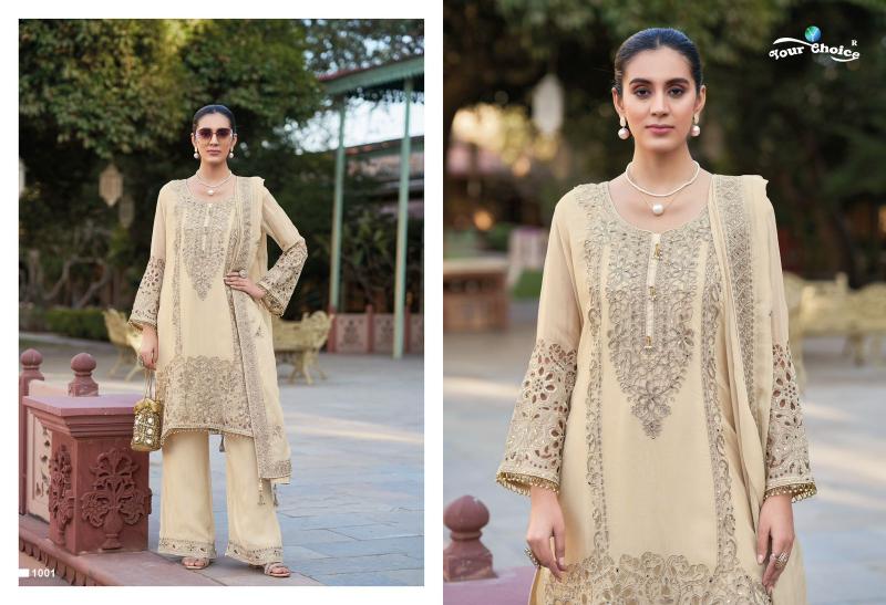 Your Choice Alta Vista catalog wholesale designer salwar kameez in surat