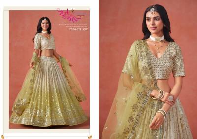 Zeel Clothing Elegance catalog best lehenga market in india