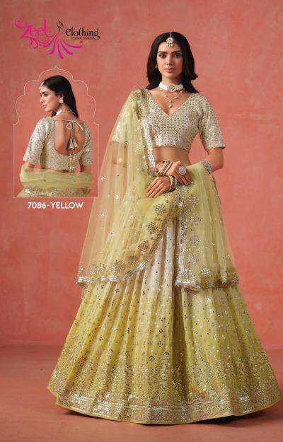 Zeel Clothing Elegance catalog best lehenga market in india