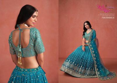 Zeel Clothing Elegance catalog best lehenga market in india