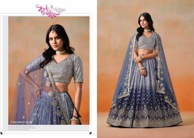 Zeel Clothing Elegance catalog best lehenga market in india