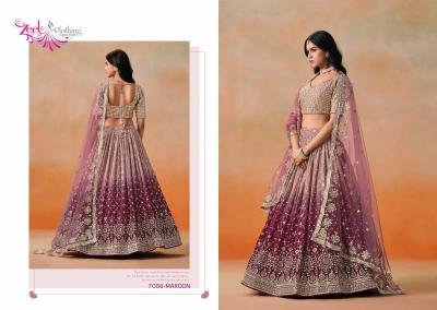 Zeel Clothing Elegance catalog best lehenga market in india
