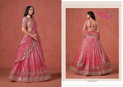 Zeel Clothing Elegance catalog best lehenga market in india