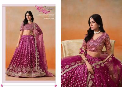 Zeel Clothing Elegance catalog best lehenga market in india