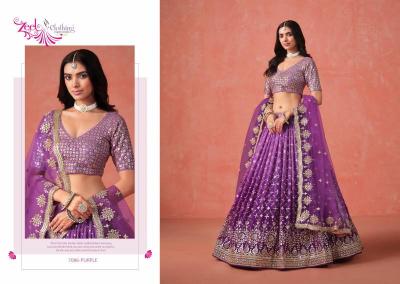 Zeel Clothing Elegance catalog best lehenga market in india