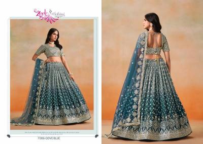 Zeel Clothing Elegance catalog best lehenga market in india