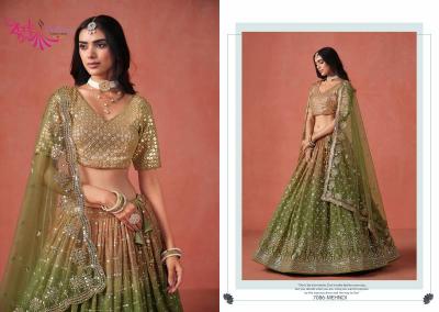 Zeel Clothing Elegance catalog best lehenga market in india
