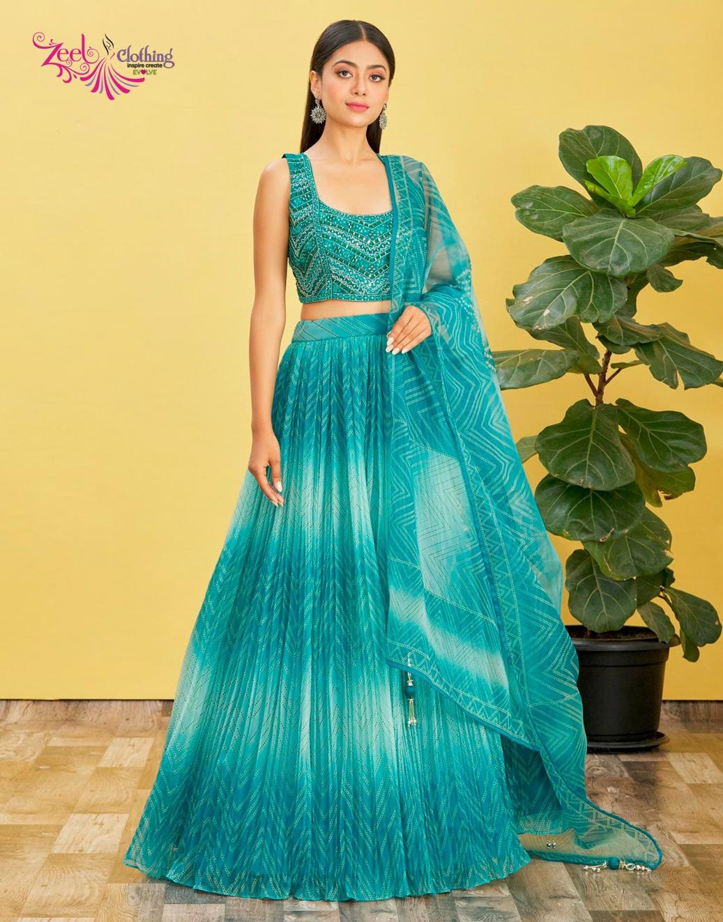 Zeel Clothing Mandakini vol 2 catalog best lehenga online india
