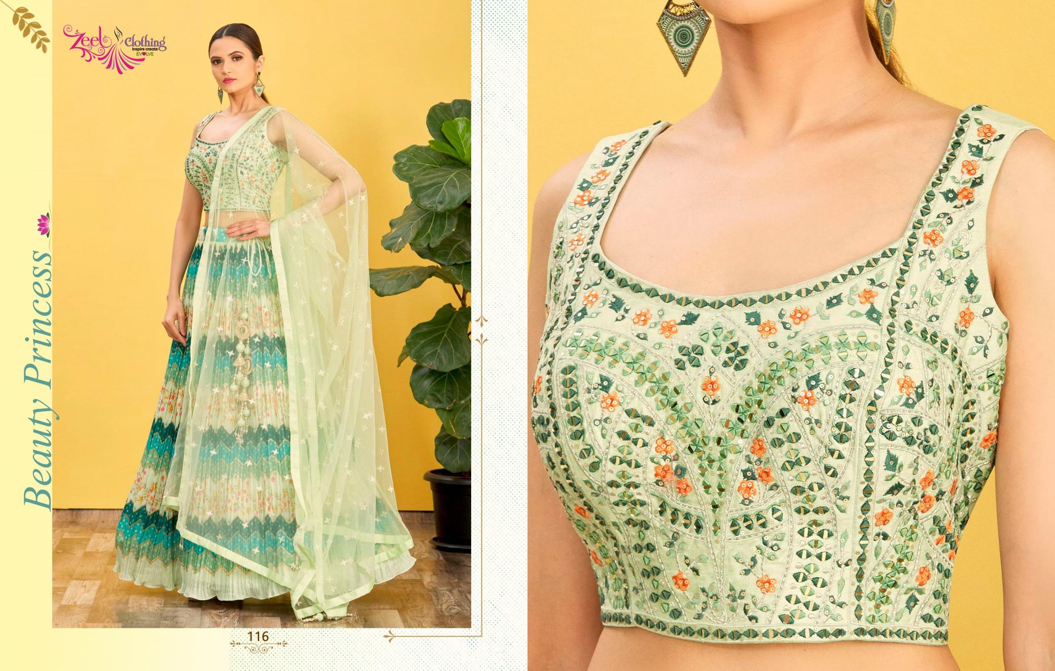 Zeel Clothing Mandakini vol 2 catalog best lehenga online india