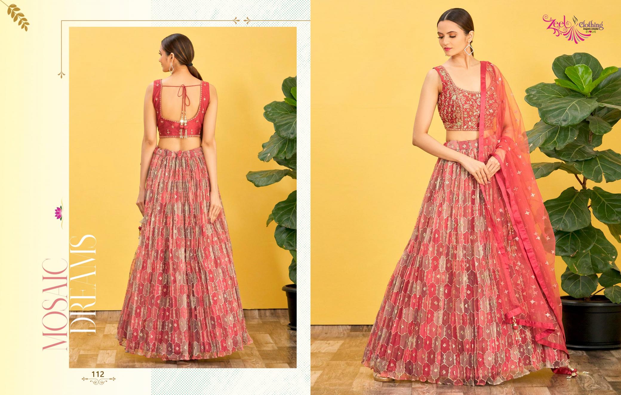 Zeel Clothing Mandakini vol 2 catalog best lehenga online india
