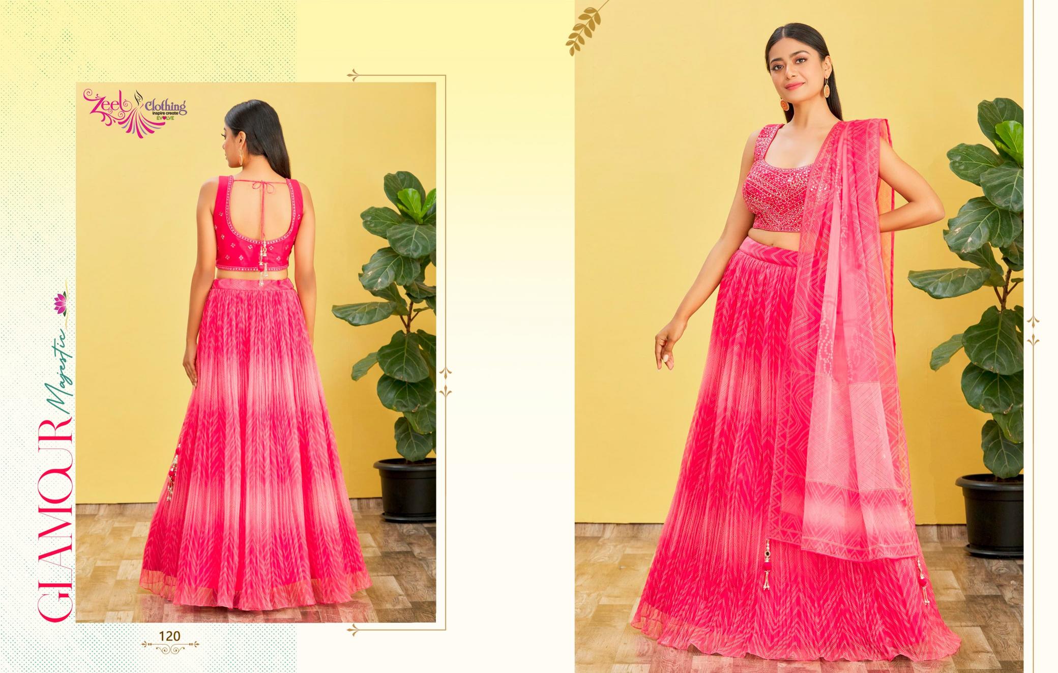 Zeel Clothing Mandakini vol 2 catalog best lehenga online india