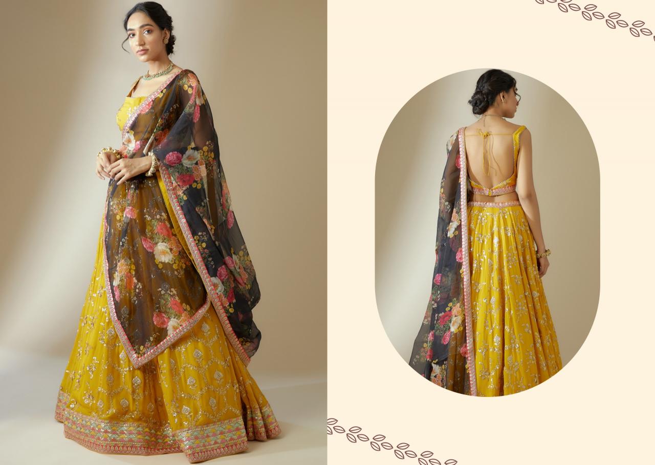 Zeel Clothing Volume 28 Catalog india party wear lehenga