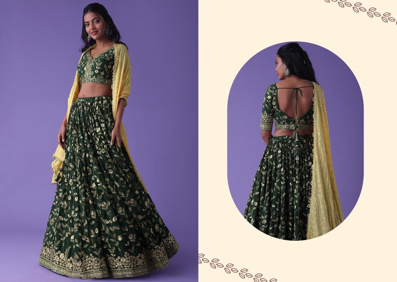 Zeel Clothing Volume 28 Catalog india party wear lehenga
