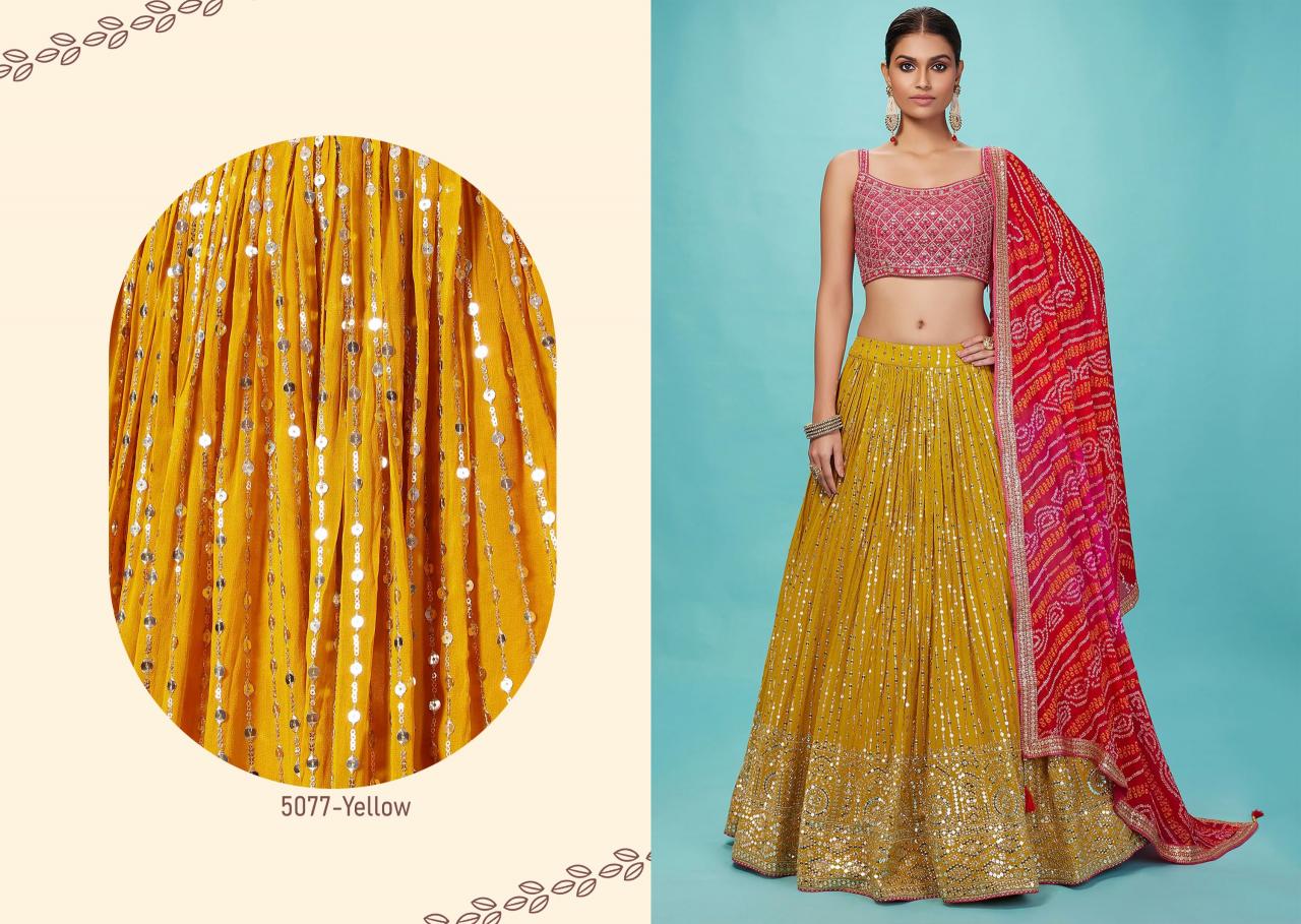 Zeel Clothing Volume 28 Catalog india party wear lehenga