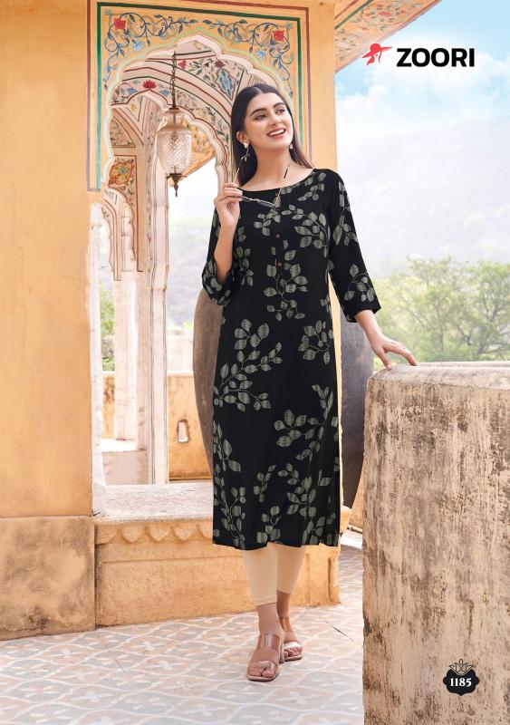 Zoori Akshara Vol 31 catalog rayon kurti manufacturers in india