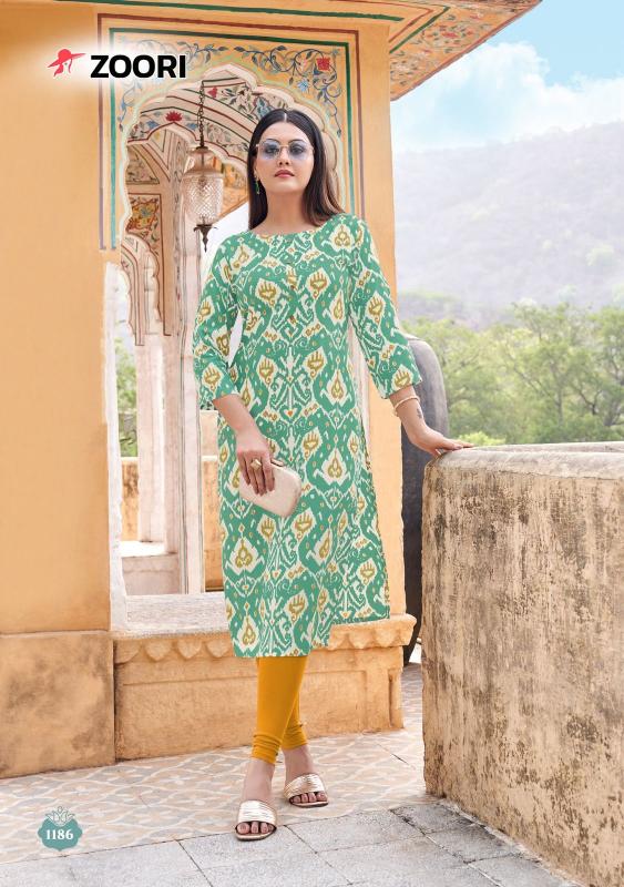 Zoori Akshara Vol 31 catalog rayon kurti manufacturers in india