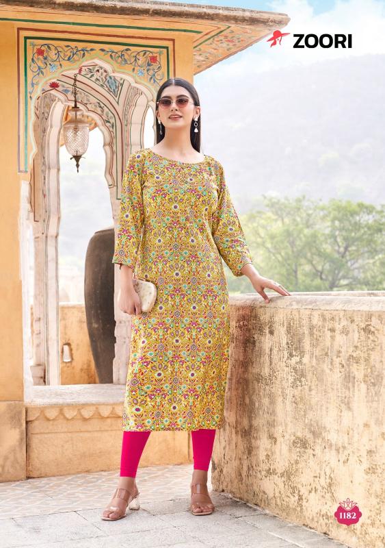 Zoori Akshara Vol 31 catalog rayon kurti manufacturers in india