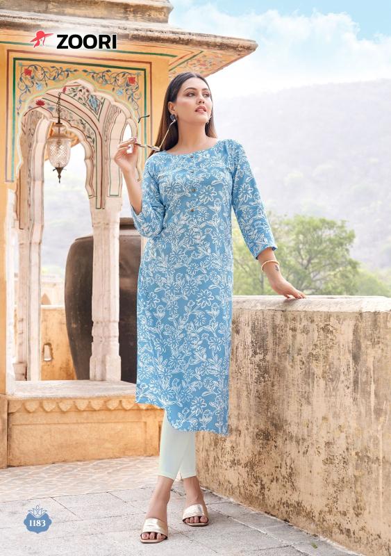 Zoori Akshara Vol 31 catalog rayon kurti manufacturers in india