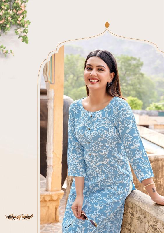 Zoori Akshara Vol 31 catalog rayon kurti manufacturers in india