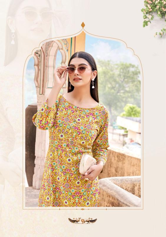Zoori Akshara Vol 31 catalog rayon kurti manufacturers in india