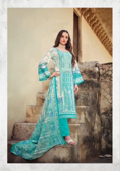 Zulfat Gulnaaz Vol 5 catalog wholesale ladies dress material suppliers in chennai