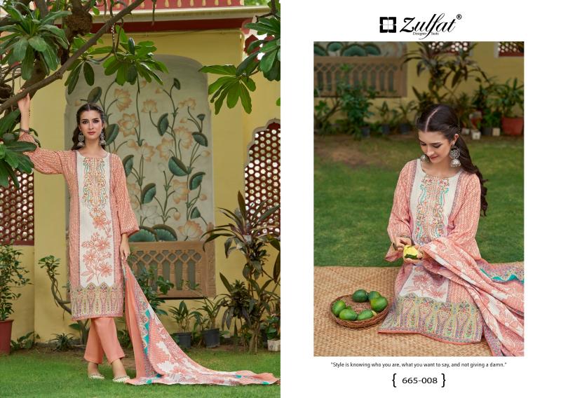 Zulfat Venisha vol 2 catalog ladies wholesale dress material market in hyderabad