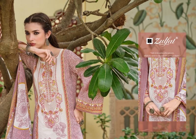 Zulfat Venisha vol 2 catalog ladies wholesale dress material market in hyderabad