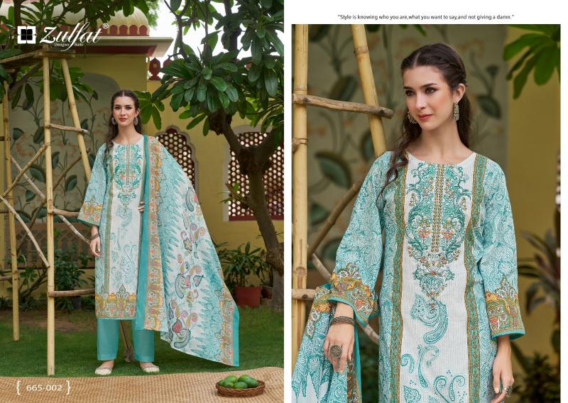 Zulfat Venisha vol 2 catalog ladies wholesale dress material market in hyderabad
