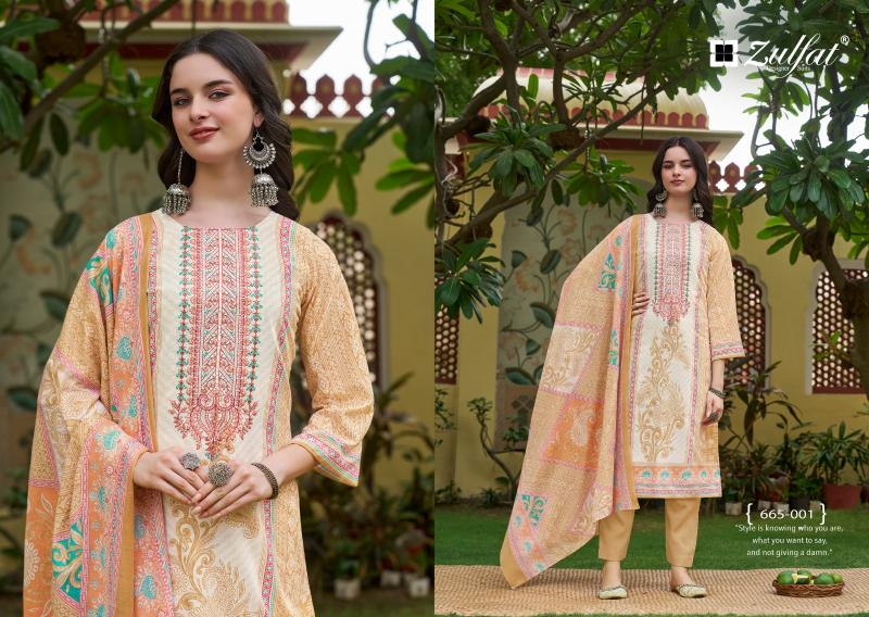 Zulfat Venisha vol 2 catalog ladies wholesale dress material market in hyderabad