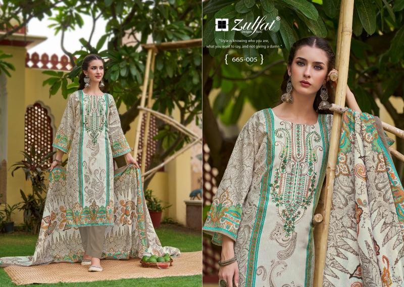 Zulfat Venisha vol 2 catalog ladies wholesale dress material market in hyderabad