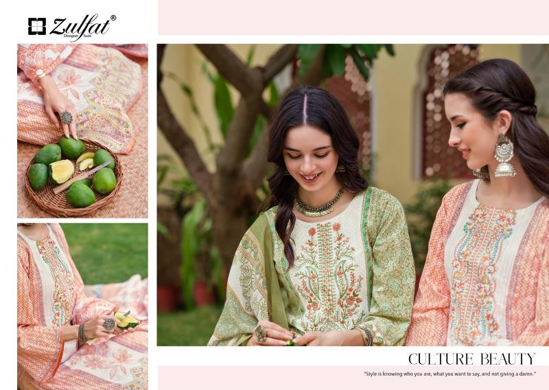 Zulfat Venisha vol 2 catalog ladies wholesale dress material market in hyderabad