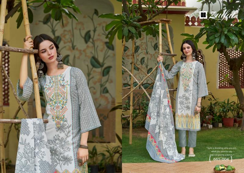 Zulfat Venisha vol 2 catalog ladies wholesale dress material market in hyderabad