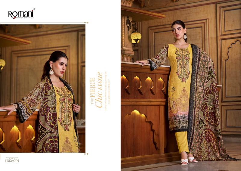  Romani Aarzu Vol 18 Catalog ready made new dress materials in surat wholesale