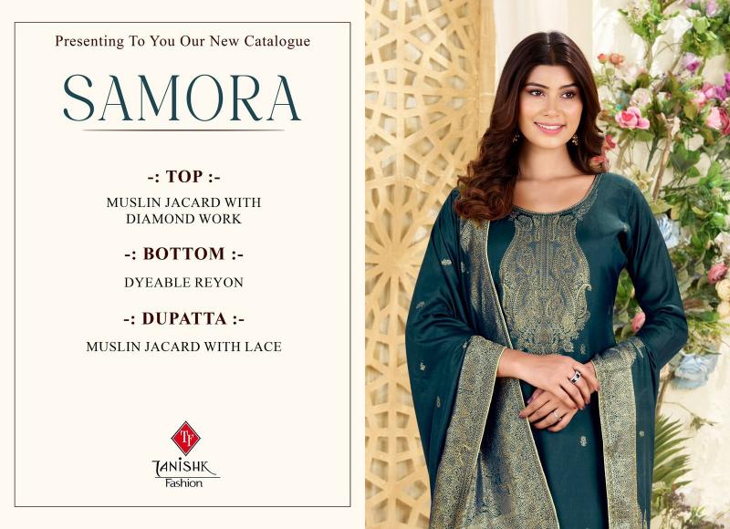  Tanishk Samora catalog straight salwar kameez wholesale