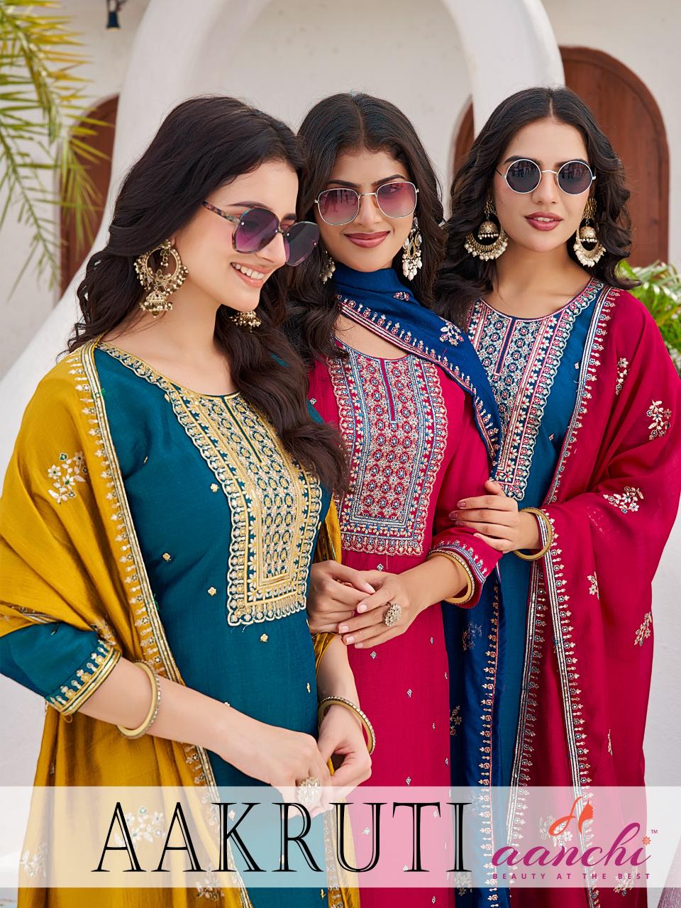 Aanchi Aakruti catalog jabong kurtis online india