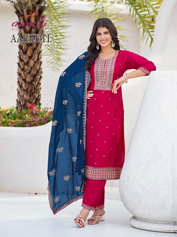 Aanchi Aakruti catalog jabong kurtis online india