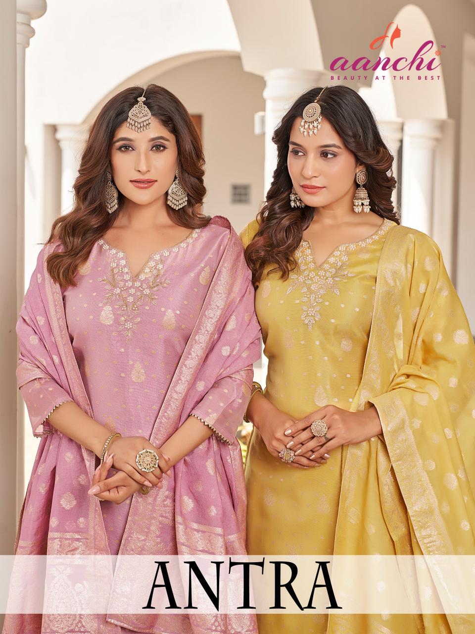 Aanchi Antra catalog indian designer kurtis online shopping