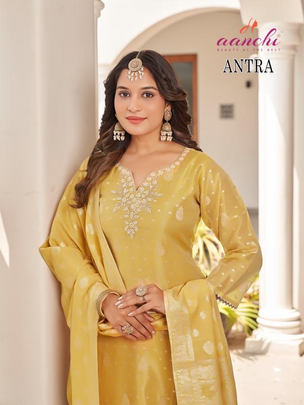 Aanchi Antra catalog indian designer kurtis online shopping