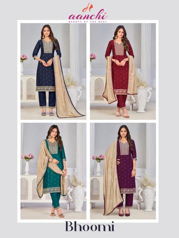 Aanchi Bhoomi catalog latest fashion kurtis in india