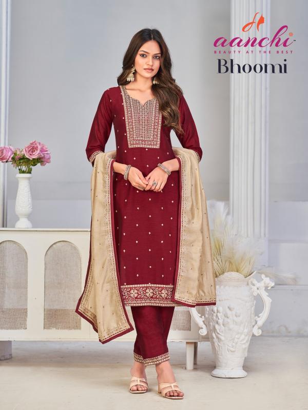 Aanchi Bhoomi catalog latest fashion kurtis in india
