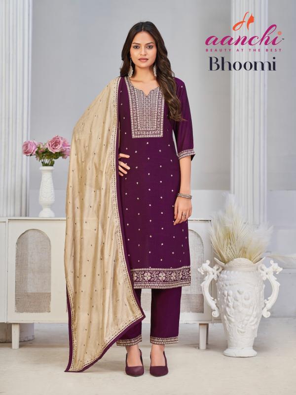 Aanchi Bhoomi catalog latest fashion kurtis in india